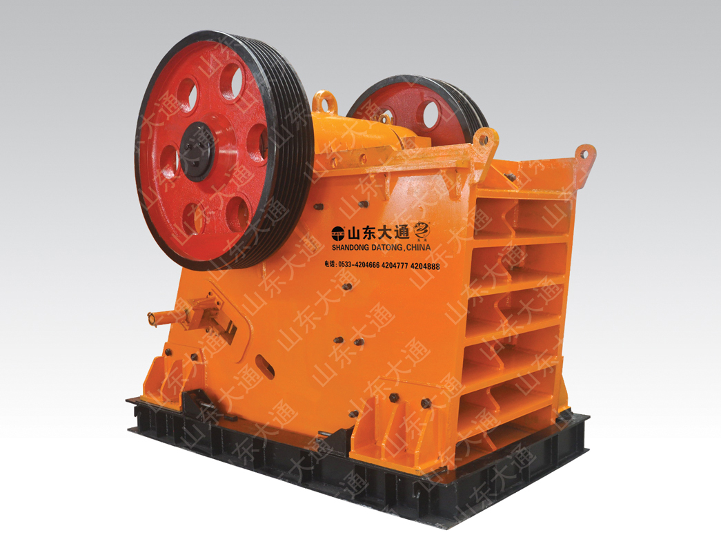 Pvea high efficiency jaw crusher