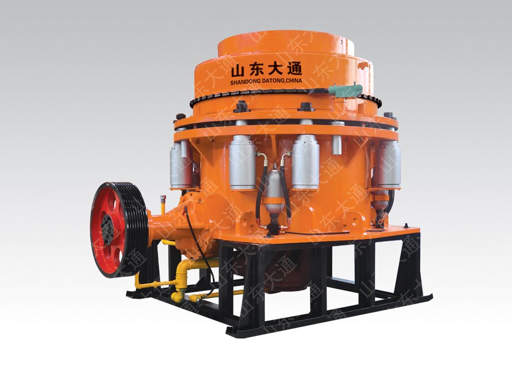 Pyg type multi cylinder hydraulic cone crusher