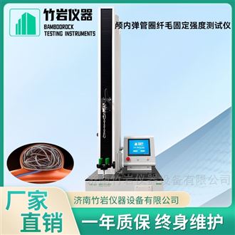 颅内弹管圈纤毛固定强度测试仪